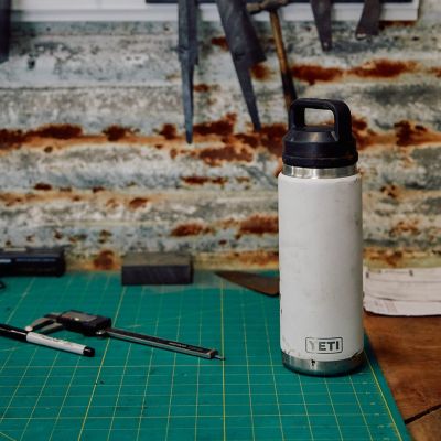 Image showing 4 th YETI 26 oz. Rambler Water Bottle with Chug Cap