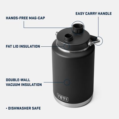 Image showing 5 th YETI Rambler One Gallon Jug 2.0