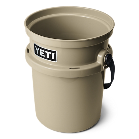 YETI LoadOut 5-Gallon Bucket - White – Crook and Crook Fishing