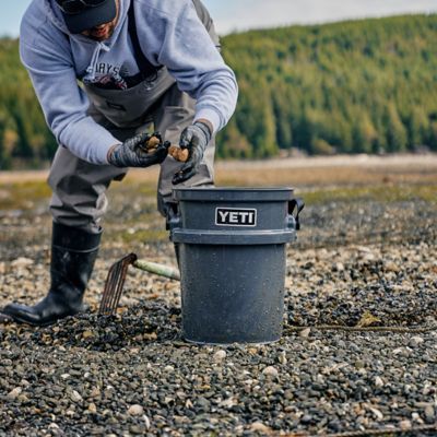 Image showing 6 th YETI 5 gal. LoadOut Bucket, Charcoal