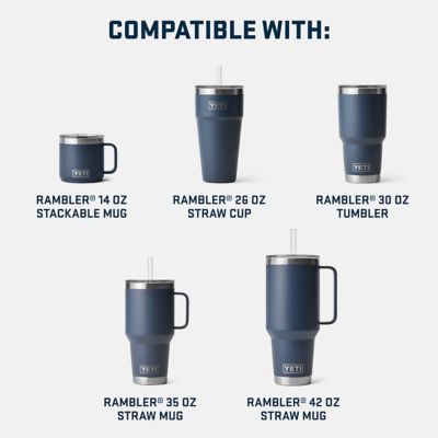 Image showing  Rambler Large MagSlider Lid