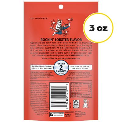 Image showing  Lobster Cat Treat, 3 oz.