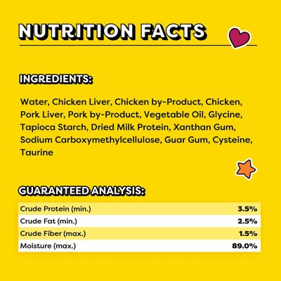Image showing 8 th Temptations Creamy Chicken Puree, 4 ct.