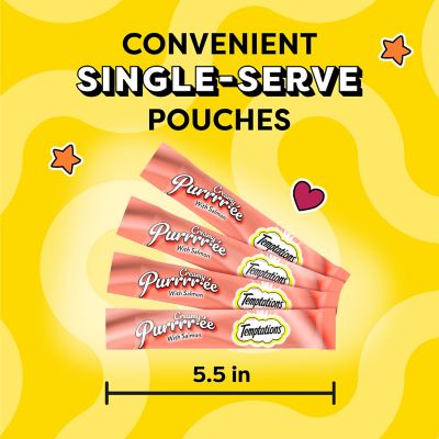 Image showing  Creamy Purree Salmon 4 ct.