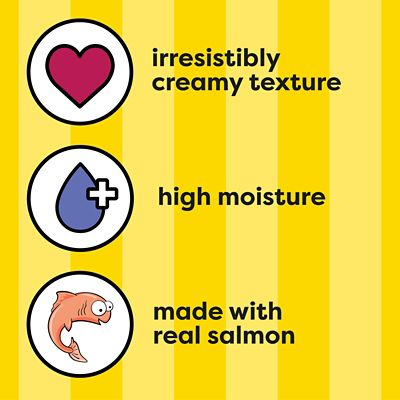 Image showing  Creamy Purree Salmon 4 ct.