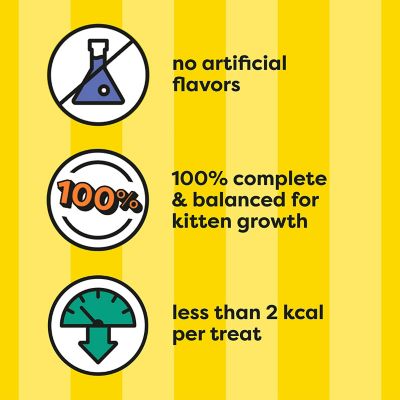 Image showing  Kitten Chicken & Dairy Cat Treats, 3 oz.