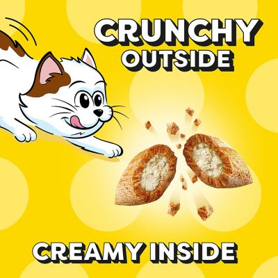 Image showing 5 th Temptations Kitten Chicken & Dairy Cat Treats, 3 oz.