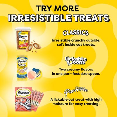 Image showing 6 th Temptations Kitten Chicken & Dairy Cat Treats, 3 oz.