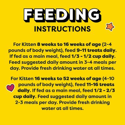 Image showing 8 th Temptations Kitten Chicken & Dairy Cat Treats, 3 oz.