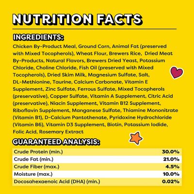 Image showing 9 th Temptations Kitten Chicken & Dairy Cat Treats, 3 oz.