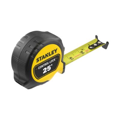 Stanley 25 ft. Control Lock Tape Measure, STHT37244