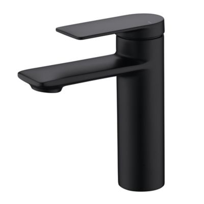 Ultra Faucets Wedge Single Hole Single-Handle Bathroom Faucet Rust ...