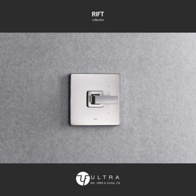 Image showing  Rift Single Handle 1-Spray Tub and Shower Faucet 1.8 GPM in. Brushed Nickel (Valve Included)