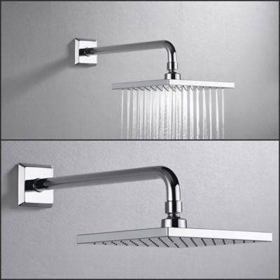 Image showing  Lotto Single Handle 1-Spray Tub and Shower Faucet 1.8 GPM with Pressure Balance, Polished Chrome (Valve Included)