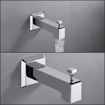 Image showing  Lotto Single Handle 1-Spray Tub and Shower Faucet 1.8 GPM with Pressure Balance, Polished Chrome (Valve Included)