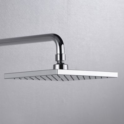 Image showing  Lotto Single Handle 1-Spray Shower Faucet 1.8 GPM, Pressure Balance, Anti Scald, Polished Chrome (Valve Included)