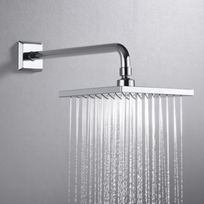 Image showing  Lotto Single Handle 1-Spray Shower Faucet 1.8 GPM, Pressure Balance, Anti Scald, Polished Chrome (Valve Included)