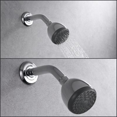 Image showing  Vantage Single Handle 1-Spray Tub and Shower Faucet 1.8 GPM, Pressure Balance, Polished Chrome (Valve Included)