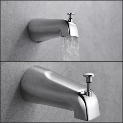 Image showing  Vantage Single Handle 1-Spray Tub and Shower Faucet 1.8 GPM, Pressure Balance, Polished Chrome (Valve Included)
