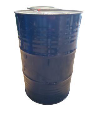 Image showing  55 gal. Wood Burning Drum with Sealed Top