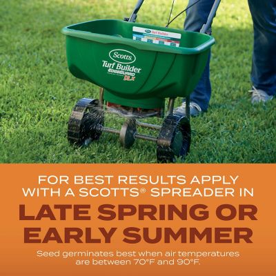 Image showing  4 lb. 1,330 sq. ft. Turf Builder Grass Seed Bermudagrass