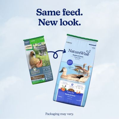 Image showing  Nourishing 18% Protein Floating Waterfowl Feed, 30 lb. Bag