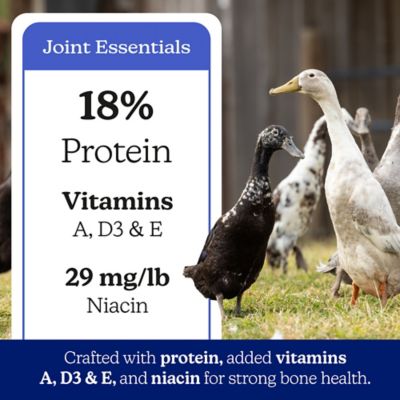 Image showing  Nourishing 18% Protein Floating Waterfowl Feed, 30 lb. Bag