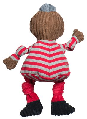 Image showing  NCAA Ohio State University - Brutus Buckeye Knottie Plush Dog Toy, Large