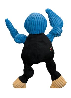 Image showing  NCAA U.S. Air Force Academy - Gyr Falcon Knottie Plush Dog Toy, Small