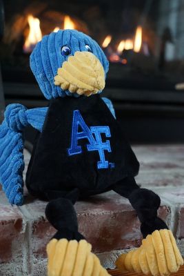 Image showing  NCAA U.S. Air Force Academy - Gyr Falcon Knottie Plush Dog Toy, Small