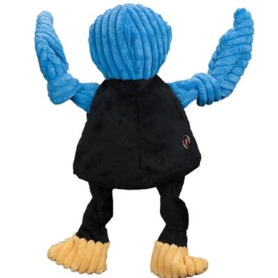 Image showing  NCAA U.S. Air Force Academy - Gyr Falcon Knottie Plush Dog Toy, Large