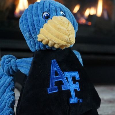 Image showing  NCAA U.S. Air Force Academy - Gyr Falcon Knottie Plush Dog Toy, Large