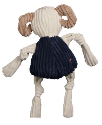 Image showing  NCAA U.S. Naval Academy - Bill the Goat Knottie Plush Dog Toy, Large