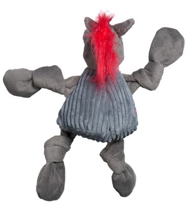 Image showing  NCAA Southern Methodist University - Peruna Knottie Plush Dog Toy, Small