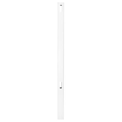Outdoor Essentials 5 in. x 5 in. x 98 in. Woodbridge Routed Line Post ...