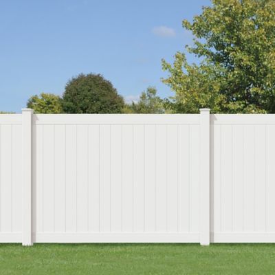 Outdoor Essentials 5 in. x 5 in. x 98 in. Woodbridge Routed Line Post ...