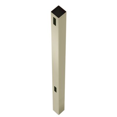 Outdoor Essentials Woodbridge 5 in. x 5 in. x 98 in. Tan Routed End Post