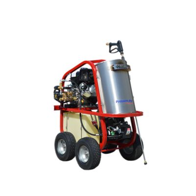 Pressure-Pro Dirt Laser 4000 PSI 3.5 GPM Hot Water Gas Pressure Washer with Kohler CH440 Engine and AR Pump