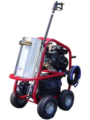 Image showing  4,000 PSI 3.5 GPM Gas Hot Water Hot2Go Kohler Dirt Laser Power Washer