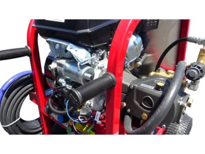 Image showing  4,000 PSI 3.5 GPM Gas Hot Water Hot2Go Kohler Dirt Laser Power Washer