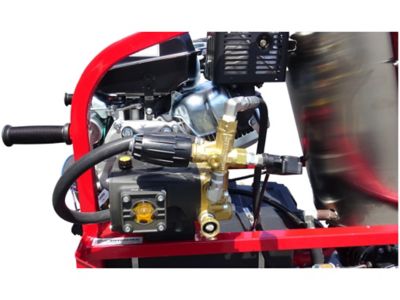 Image showing  4,000 PSI 3.5 GPM Gas Hot Water Hot2Go Kohler Dirt Laser Power Washer