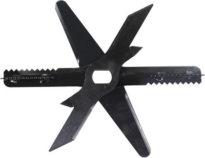 SuperHandy Blades for Leaf Mulcher TRI-GUO080, 3-Pack