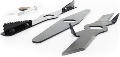 Image showing  Blades for Leaf Mulcher TRI-GUO080, 3-Pack