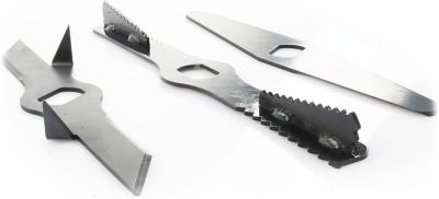 Image showing  Blades for Leaf Mulcher TRI-GUO080, 3-Pack