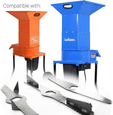 Image showing  Blades for Leaf Mulcher TRI-GUO080, 3-Pack