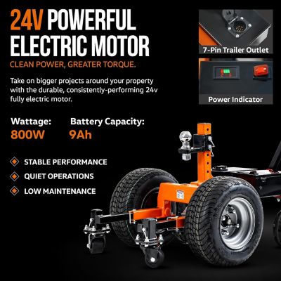 Image showing  Electric Trailer Dolly TRI-GUO134