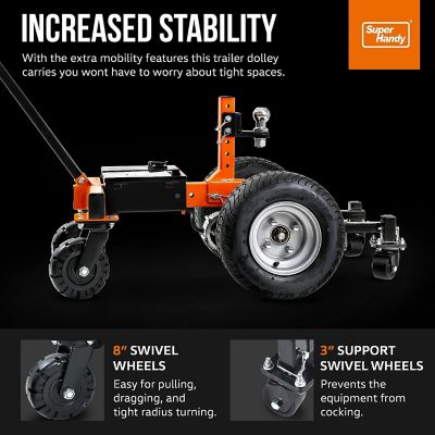 Image showing  Electric Trailer Dolly TRI-GUO134