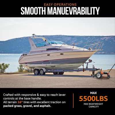 Image showing 5 th SuperHandy Electric Trailer Dolly TRI-GUO134