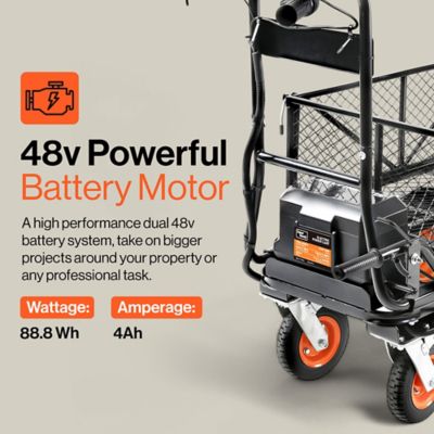 Image showing 1 th SuperHandy Electric Service Cart