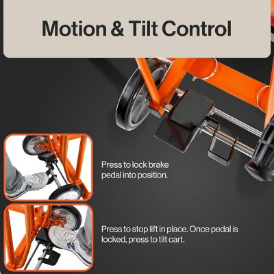 Image showing  Material Lift TRI-GUO097